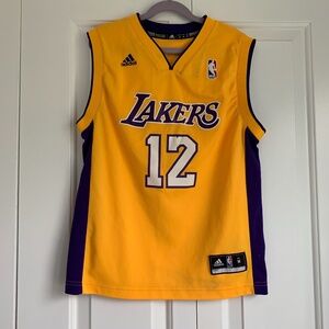 LA Lakers Howard 12 kids jersey